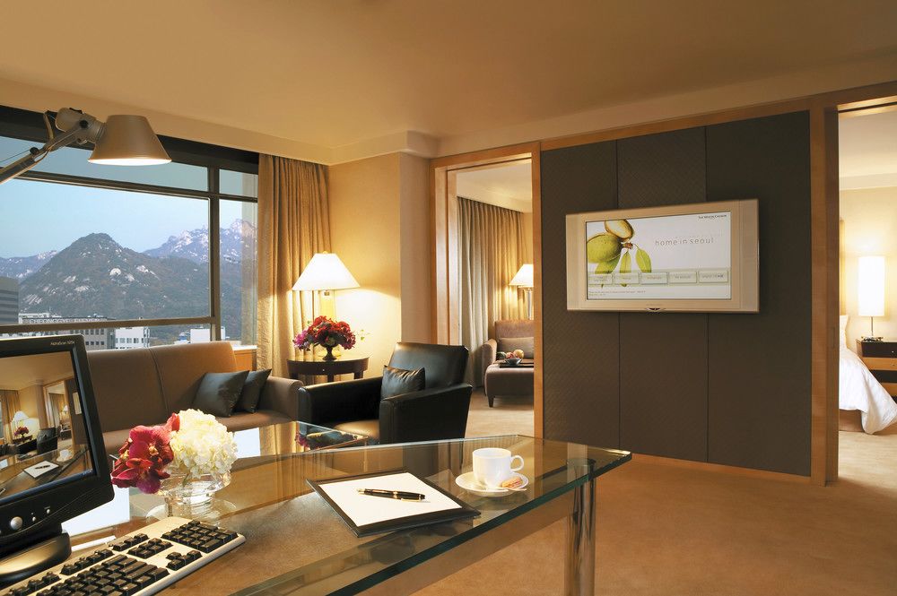 首尔威斯汀酒店外观图