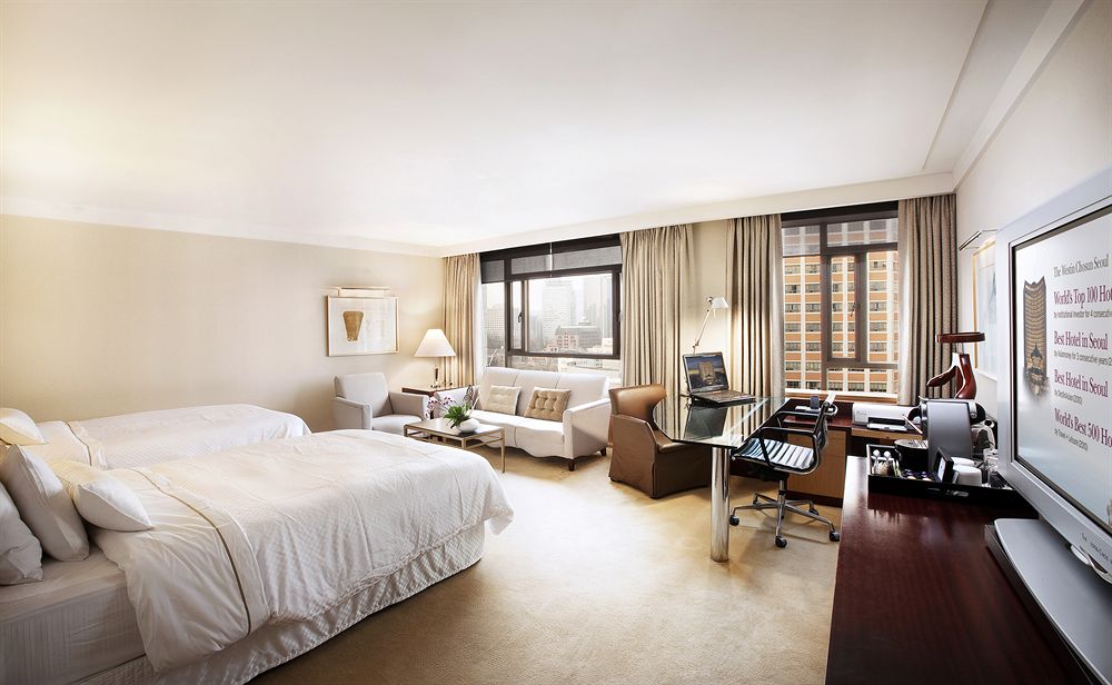 首尔威斯汀酒店外观图